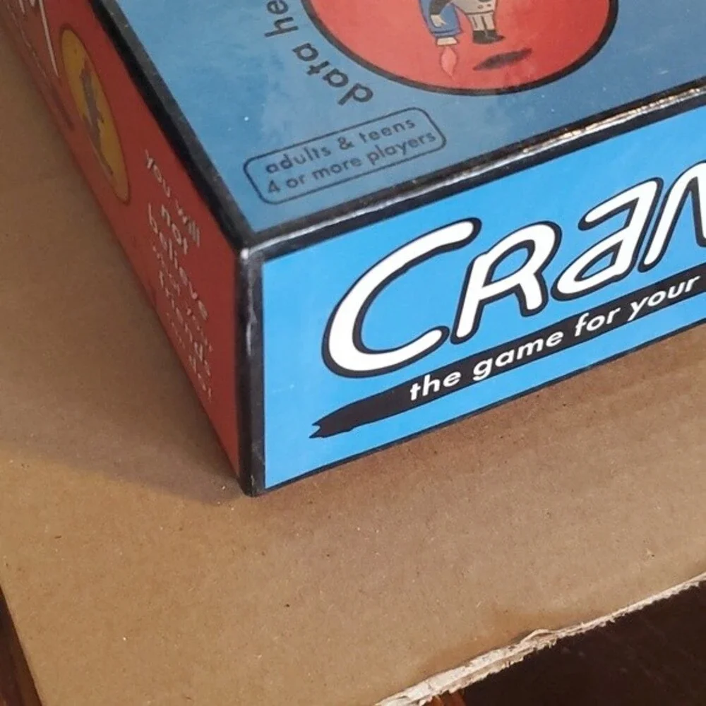 Cranium Board Game • VG/EUC • Missing Die & Dough • 2002 Edition